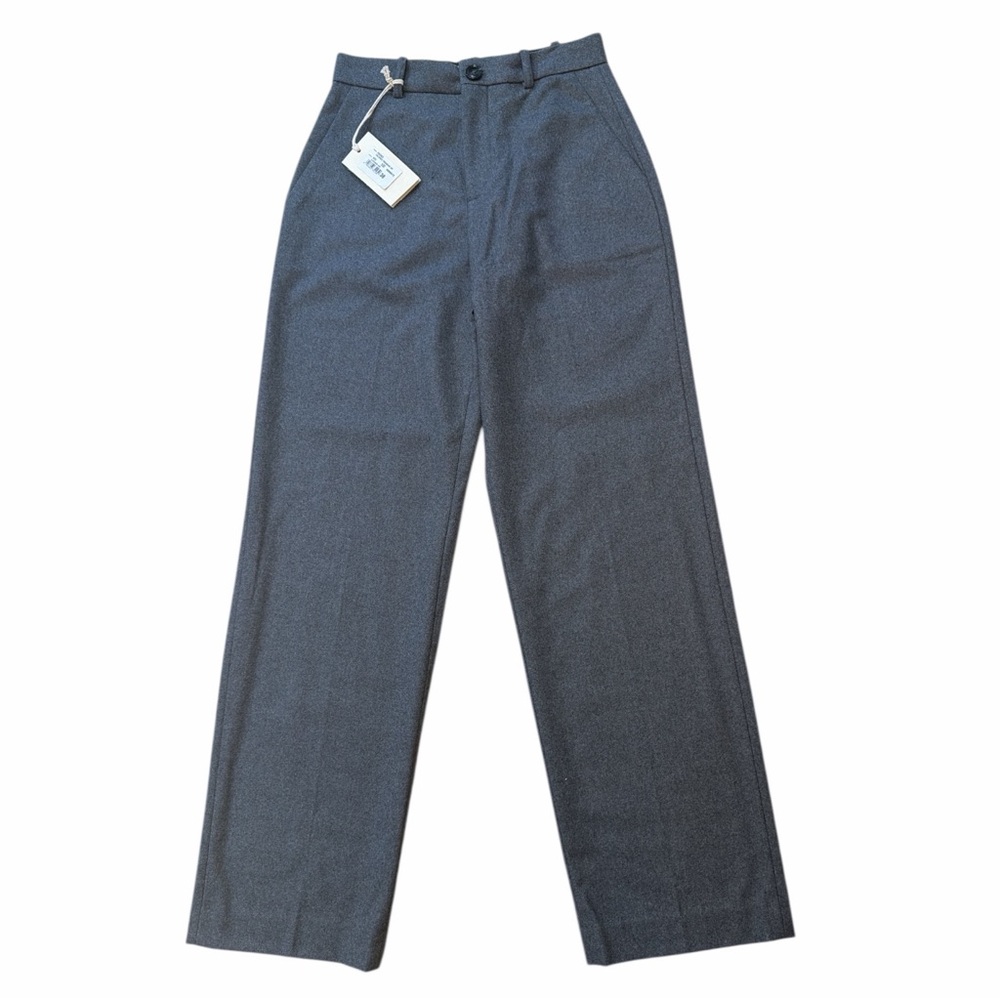 Circolo 1901 NWT Lana Charcoal Trousers